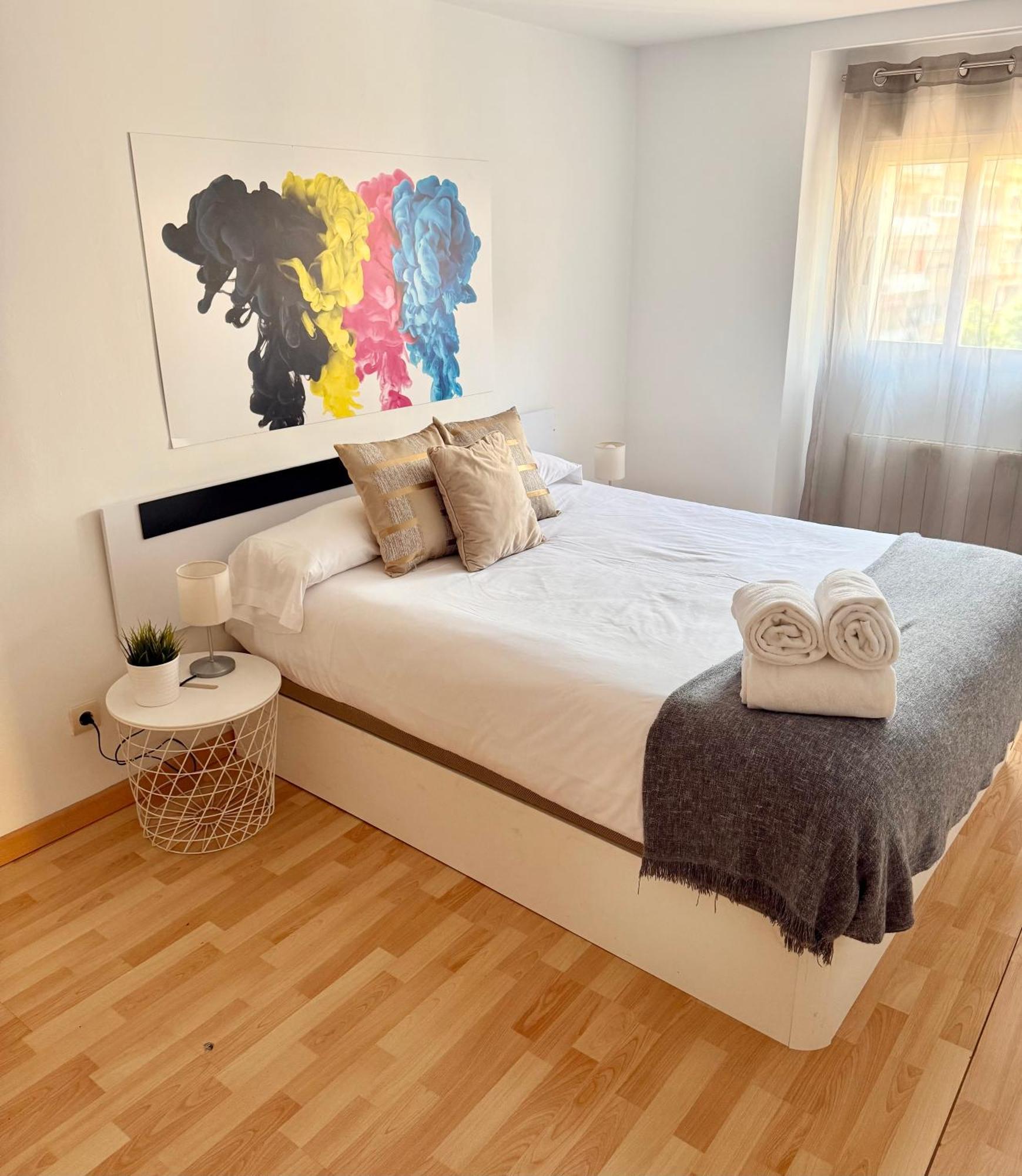 Apartamento Ramon Pignatelli Zaragoza Dış mekan fotoğraf
